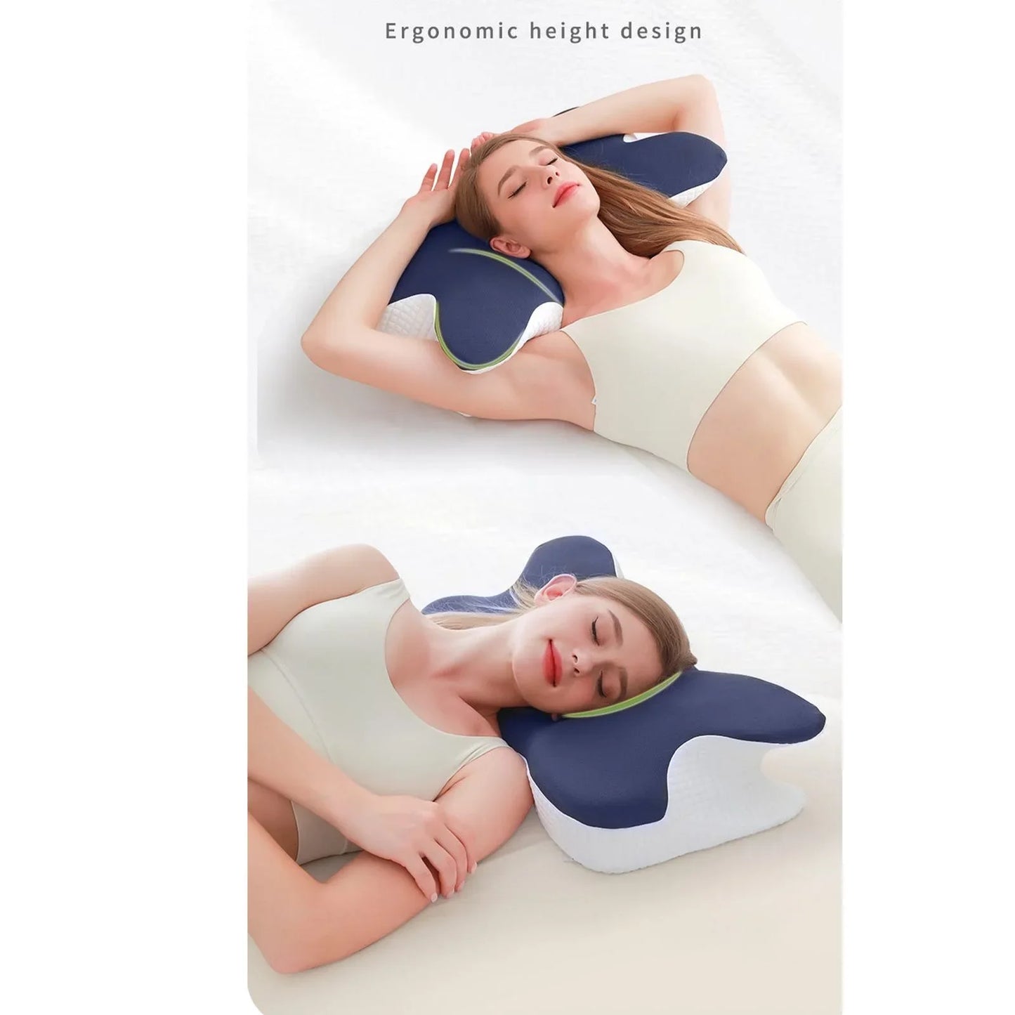 Smart Sleep Pillow – Perfect for All Sleep Positions