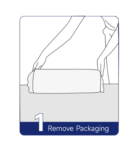 SleepPro Classic-Memory Foam Pillow