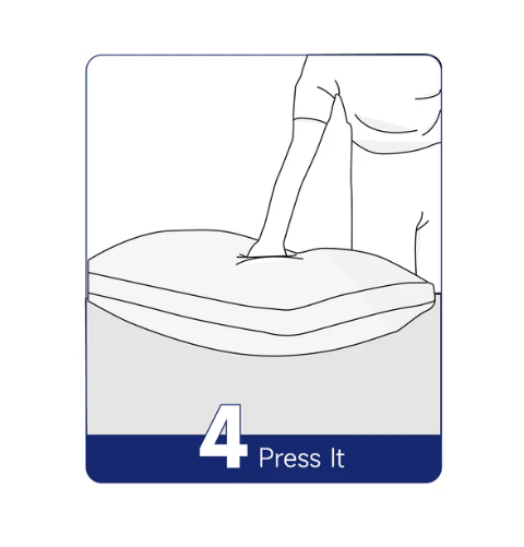 SleepPro Classic-Memory Foam Pillow