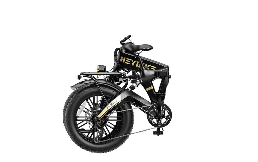 Folding Wide-Tire E-Bikes