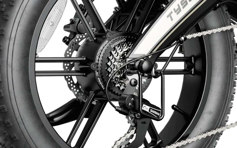 Folding Wide-Tire E-Bikes