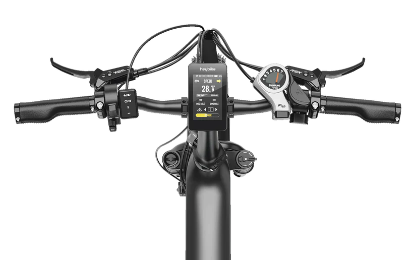 Folding Wide-Tire E-Bikes