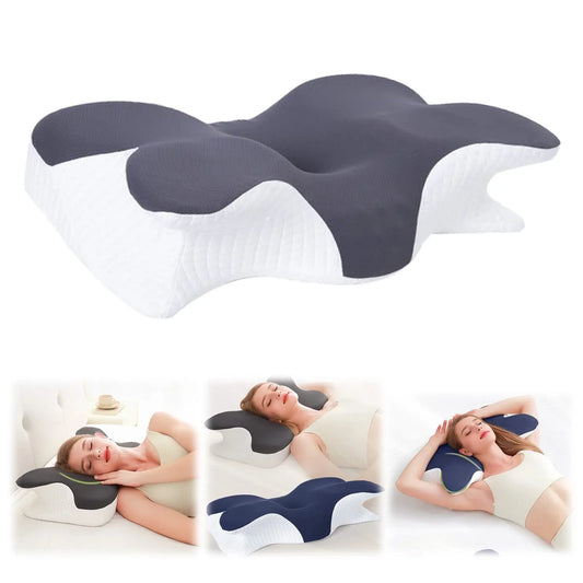Smart Sleep Pillow – Perfect for All Sleep Positions