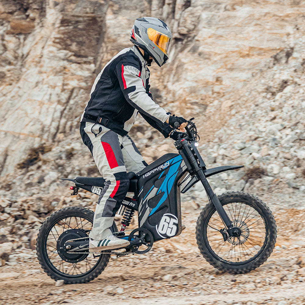 6500W Electric Dirt Bike G300 Pro