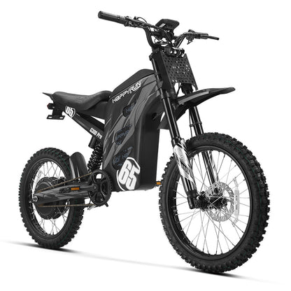 6500W Electric Dirt Bike G300 Pro