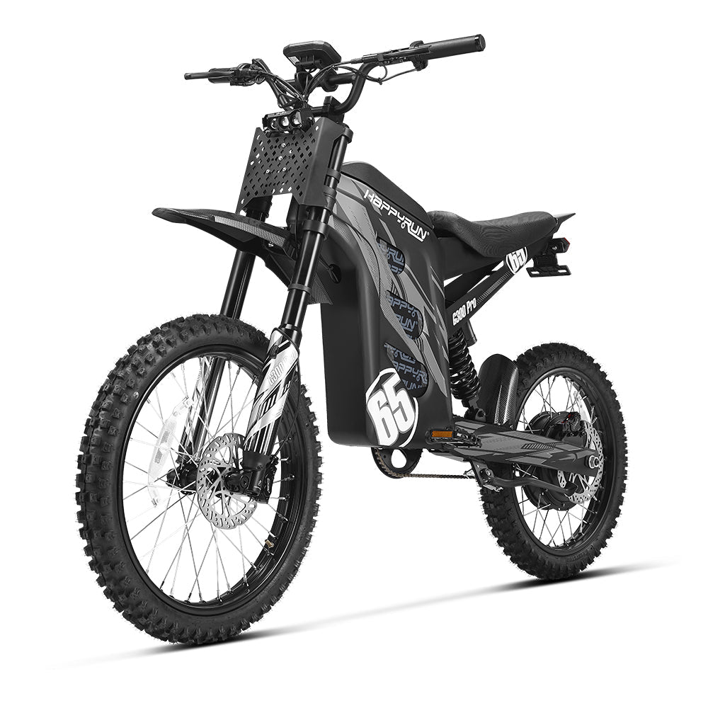 6500W Electric Dirt Bike G300 Pro