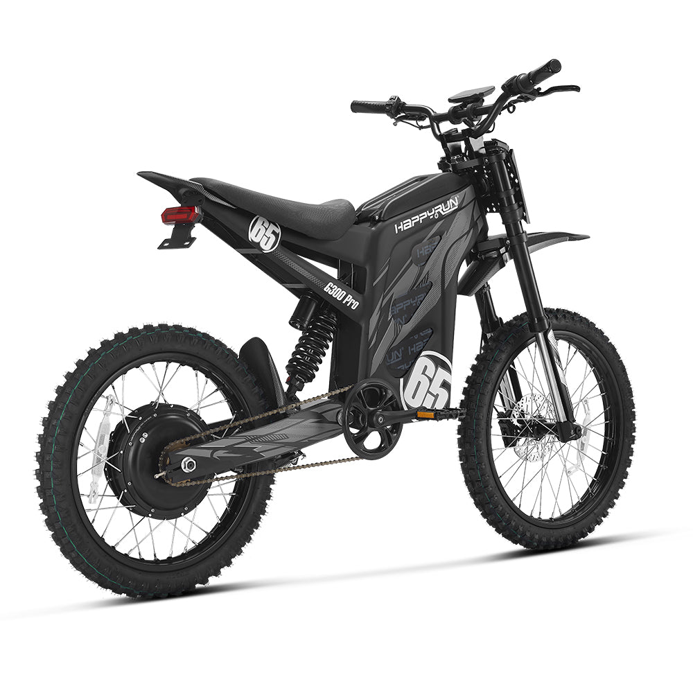 6500W Electric Dirt Bike G300 Pro