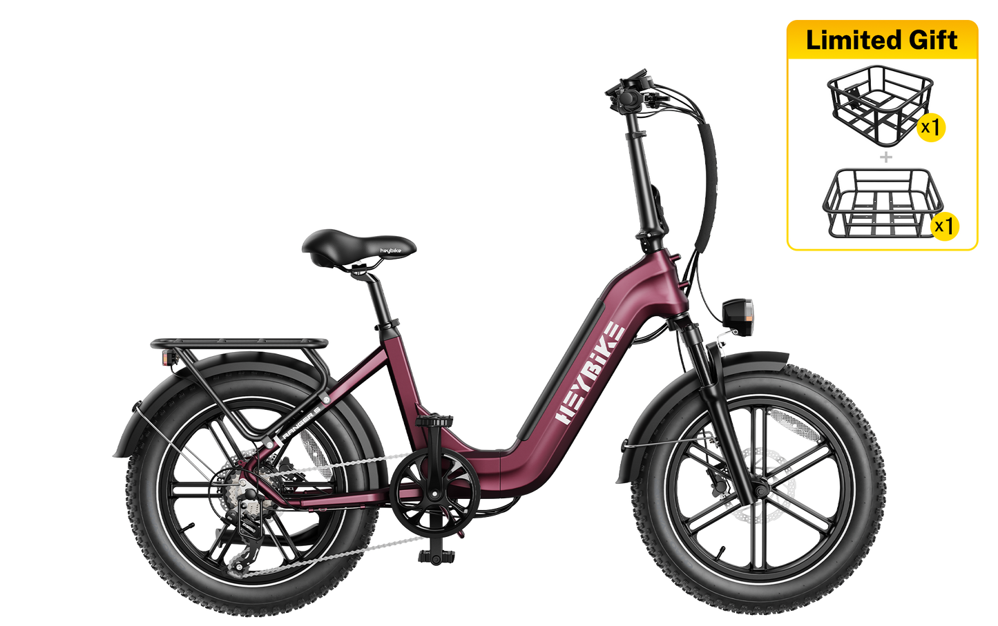 🔥BIG SALE🔥Bestseller Fat Tire Ebikes