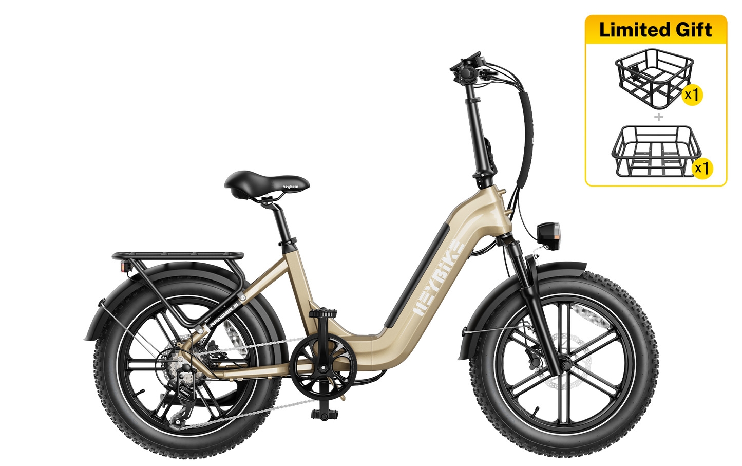 🔥BIG SALE🔥Bestseller Fat Tire Ebikes