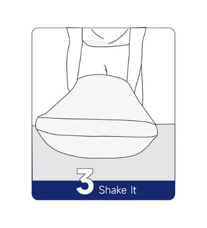 SleepPro Classic-Memory Foam Pillow