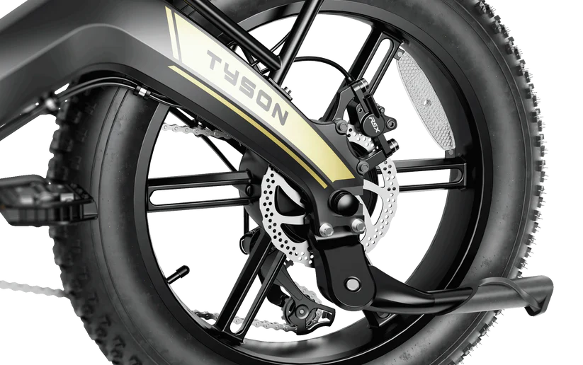 Folding Wide-Tire E-Bikes