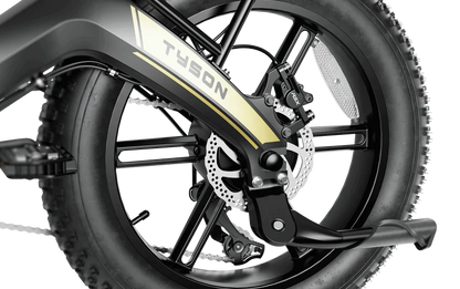 Folding Wide-Tire E-Bikes