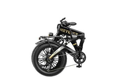 Folding Wide-Tire E-Bikes