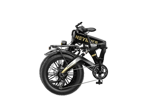 Folding Wide-Tire E-Bikes