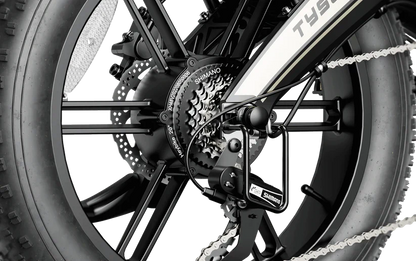 Folding Wide-Tire E-Bikes