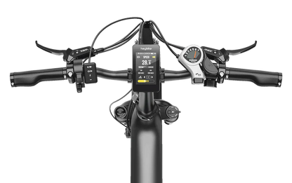 Folding Wide-Tire E-Bikes