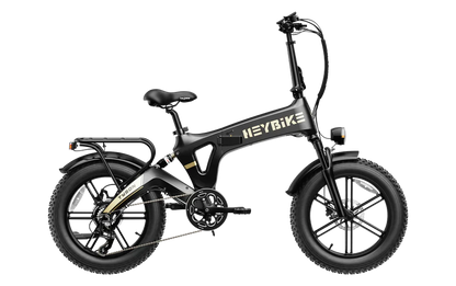 Folding Wide-Tire E-Bikes