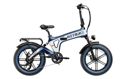Folding Wide-Tire E-Bikes