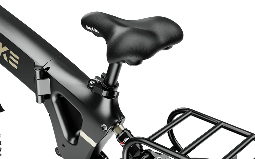 Folding Wide-Tire E-Bikes
