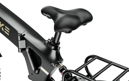 Folding Wide-Tire E-Bikes