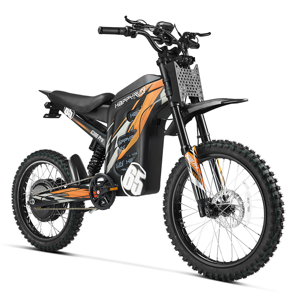 6500W Electric Dirt Bike G300 Pro