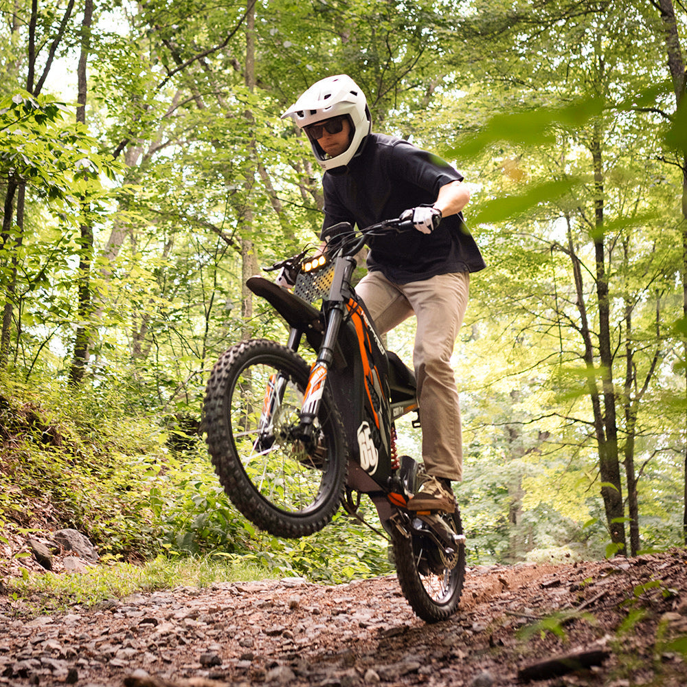 6500W Electric Dirt Bike G300 Pro