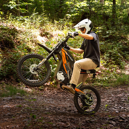6500W Electric Dirt Bike G300 Pro
