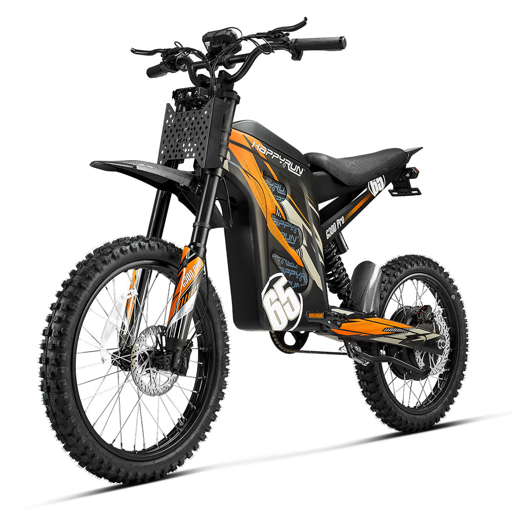 6500W Electric Dirt Bike G300 Pro