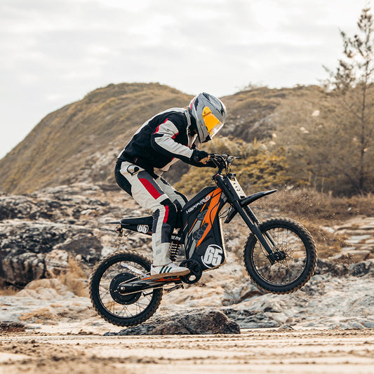 6500W Electric Dirt Bike G300 Pro